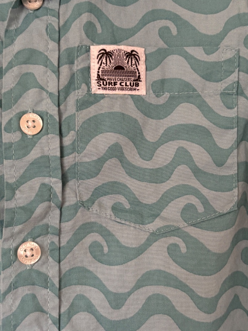 Old Navy Kids Button Down - Picture 2 of 5
